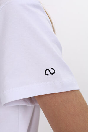 Toontoy Kız Çocuk Baskılı Tişört