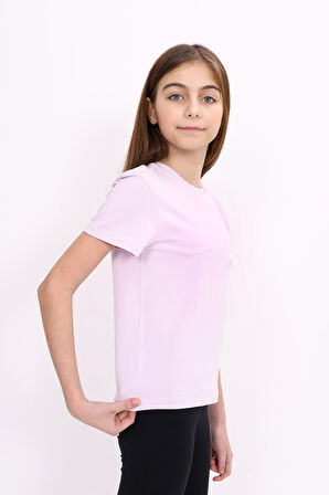 Toontoy Kız Çocuk Baskılı Tişört