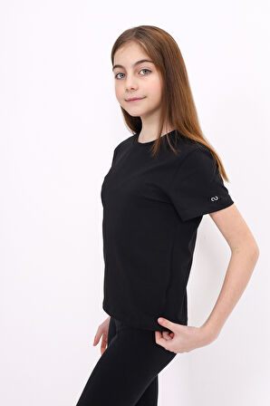 Toontoy Kız Çocuk Baskılı Tişört