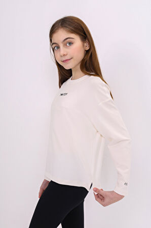 Toontoy Kız Çocuk Baskılı Tişört