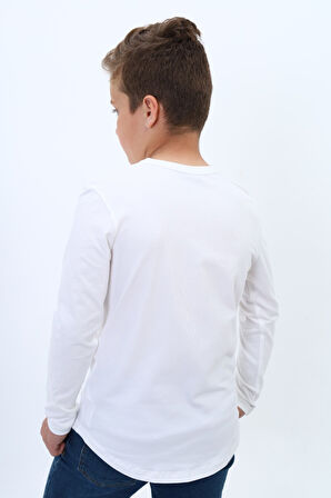 Toontoy Kız Çocuk Baskılı Tişört