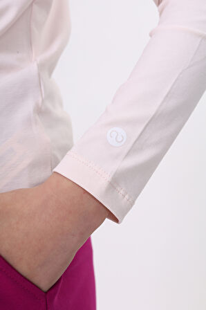 Toontoy Kız Çocuk Baskılı Tişört