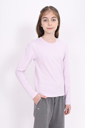 Toontoy Kız Çocuk Baskılı Tişört