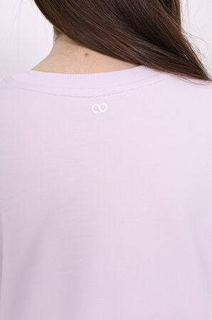 Toontoy Kız Çocuk Baskılı Tişört