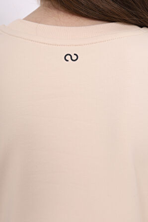 Toontoy Kız Çocuk Baskılı Tişört