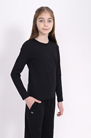 Toontoy Kız Çocuk Baskılı Tişört