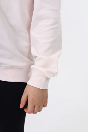 Toontoy Kız Çocuk Baskılı Sweatshirt