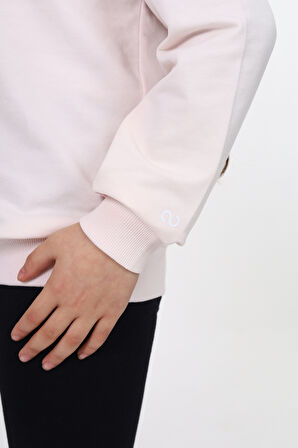 Toontoy Kız Çocuk Baskılı Sweatshirt