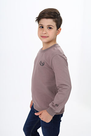 Toontoy Erkek Çocuk Baskılı Sweatshirt