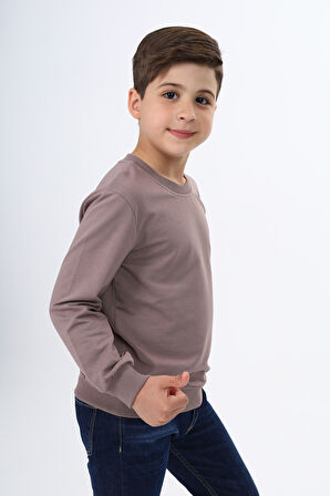 Toontoy Erkek Çocuk Baskılı Sweatshirt