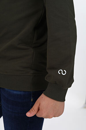 Toontoy Erkek Çocuk Baskılı Sweatshirt