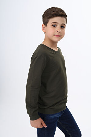 Toontoy Erkek Çocuk Baskılı Sweatshirt