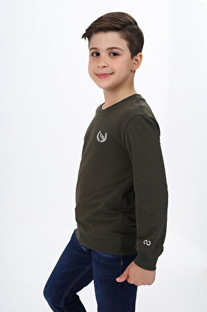 Toontoy Erkek Çocuk Baskılı Sweatshirt