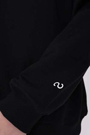 Toontoy Kız Çocuk Baskılı Sweatshirt