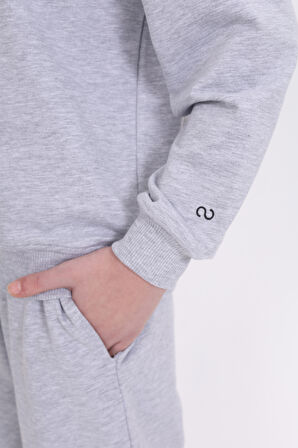 Toontoy Kız Çocuk Baskılı Sweatshirt