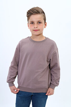 Toontoy Erkek Çocuk Baskılı Sweatshirt