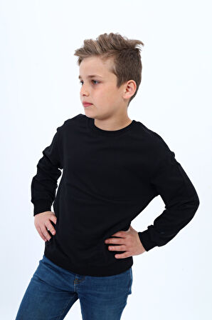 Toontoy Erkek Çocuk Baskılı Sweatshirt