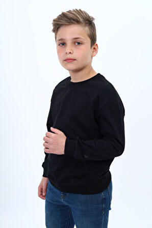 Toontoy Erkek Çocuk Baskılı Sweatshirt