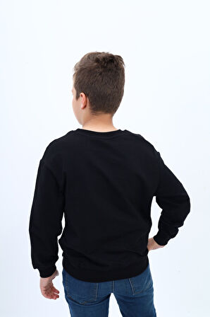 Toontoy Erkek Çocuk Baskılı Sweatshirt