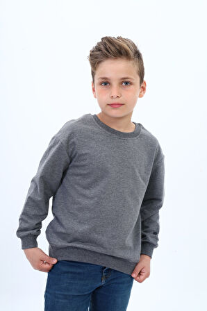 Toontoy Erkek Çocuk Baskılı Sweatshirt