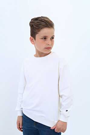 Toontoy Erkek Çocuk Baskılı Sweatshirt