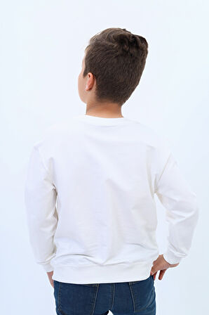 Toontoy Erkek Çocuk Baskılı Sweatshirt