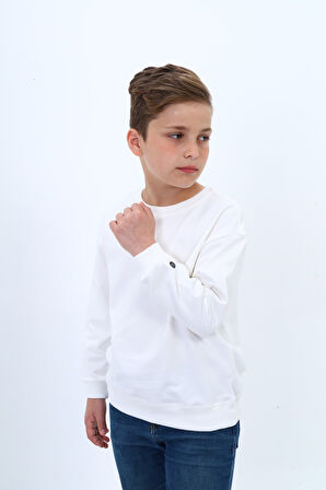 Toontoy Erkek Çocuk Baskılı Sweatshirt