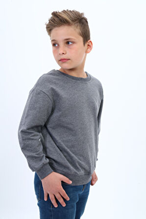 Toontoy Erkek Çocuk Baskılı Sweatshirt