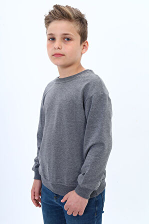 Toontoy Erkek Çocuk Baskılı Sweatshirt