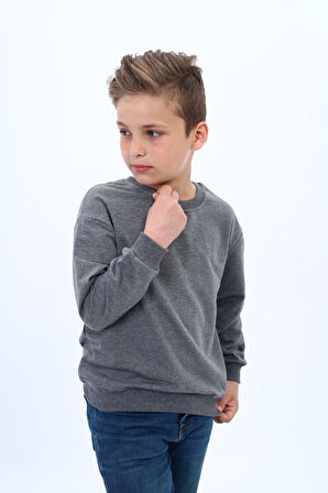 Toontoy Erkek Çocuk Baskılı Sweatshirt