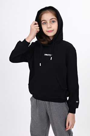 Toontoy Kız Çocuk Baskılı Sweatshirt