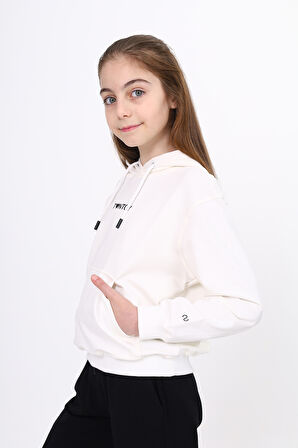 Toontoy Kız Çocuk Baskılı Sweatshirt