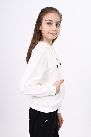 Toontoy Kız Çocuk Baskılı Sweatshirt