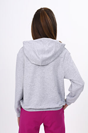 Toontoy Kız Çocuk Baskılı Sweatshirt