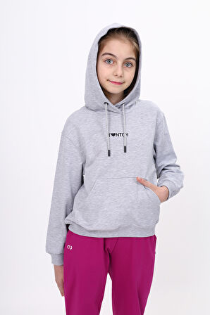 Toontoy Kız Çocuk Baskılı Sweatshirt