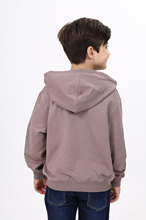 Toontoy Erkek Çocuk Baskılı Sweatshirt