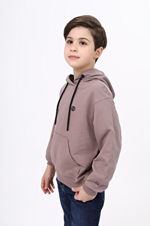 Toontoy Erkek Çocuk Baskılı Sweatshirt