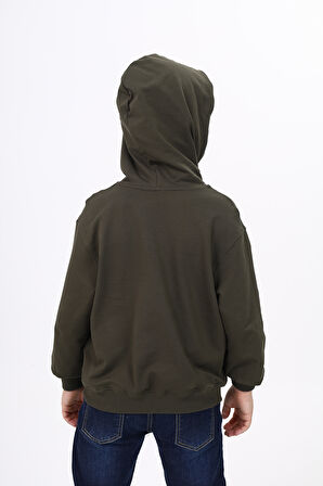 Toontoy Erkek Çocuk Baskılı Sweatshirt