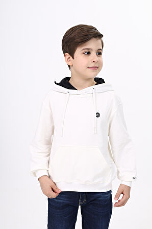 Toontoy Erkek Çocuk Baskılı Sweatshirt