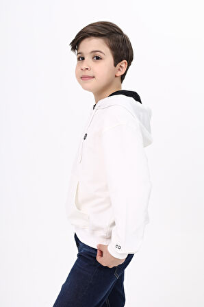 Toontoy Erkek Çocuk Baskılı Sweatshirt