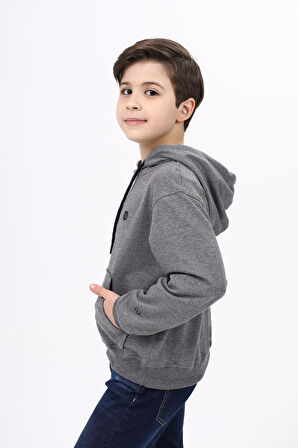 Toontoy Erkek Çocuk Baskılı Sweatshirt