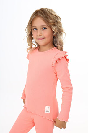 Toontoy Kız Çocuk Taytlı Takım