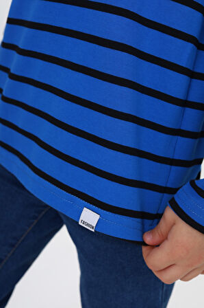 Toontoy Erkek Çocuk Çizgili Tişört