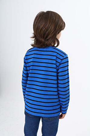 Toontoy Erkek Çocuk Çizgili Tişört