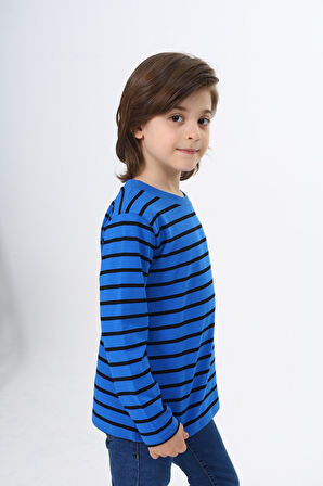 Toontoy Erkek Çocuk Çizgili Tişört