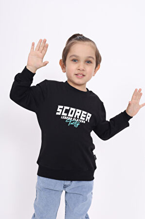 Toontoy Erkek Çocuk Baskılı Sweatshirt