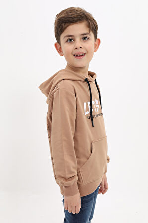 Toontoy Erkek Çocuk Baskılı Sweatshirt