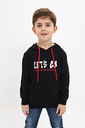 Toontoy Erkek Çocuk Baskılı Sweatshirt