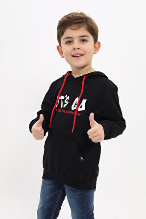Toontoy Erkek Çocuk Baskılı Sweatshirt