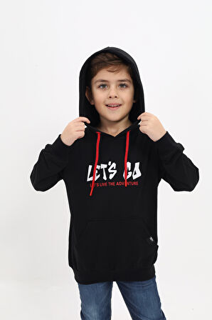 Toontoy Erkek Çocuk Baskılı Sweatshirt